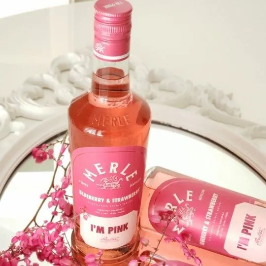 Gin merle i am pink 